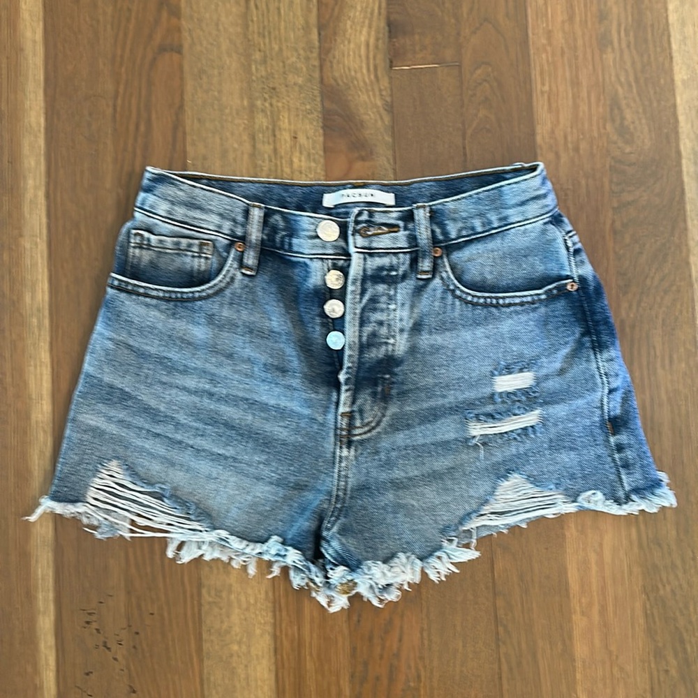 Pacsun Vintage High Rise Jean shorts
